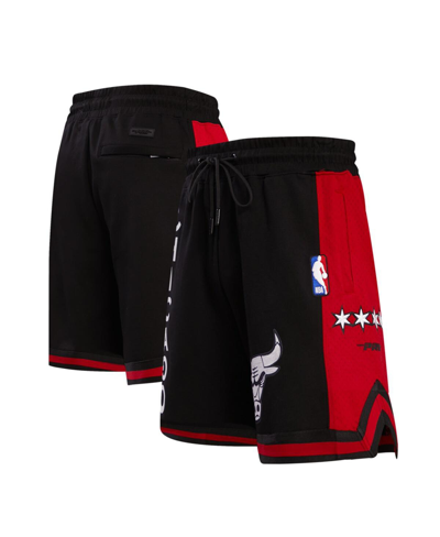 Shop Pro Standard Men's  Black Chicago Bulls 2023/24 City Edition Dk Shorts