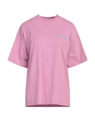 Shop Opening Ceremony Woman T-shirt Pink Size M Cotton