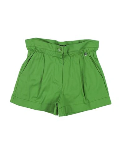 Shop Dixie Toddler Girl Shorts & Bermuda Shorts Green Size 6 Cotton, Elastane