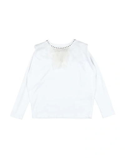 Shop Aniye By Toddler Girl T-shirt White Size 6 Cotton