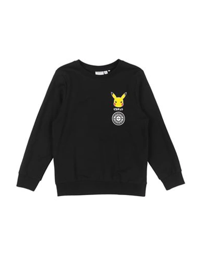 Shop Name It® Name It Toddler Boy Sweatshirt Black Size 7 Cotton