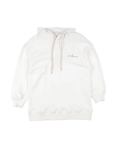 I'm Brian Toddler Girl Sweatshirt White Size 6 Cotton In White