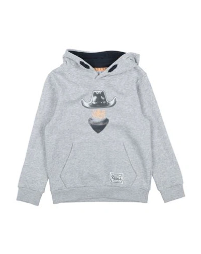 Shop Name It® Name It Toddler Boy Sweatshirt Light Grey Size 7 Cotton, Polyester, Viscose