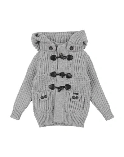 Shop Bark Toddler Boy Coat Light Grey Size 6 Wool, Polyamide