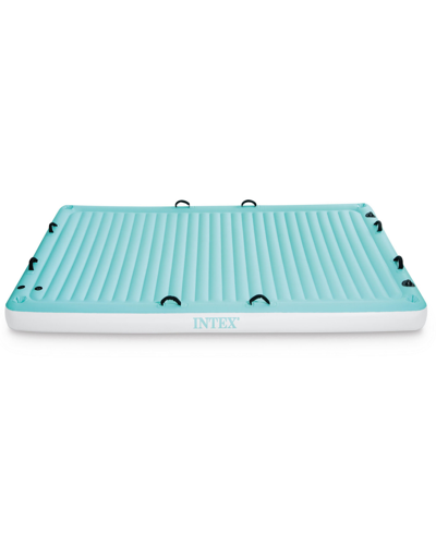 Intex Teal Floating Water Lounge In Multi
