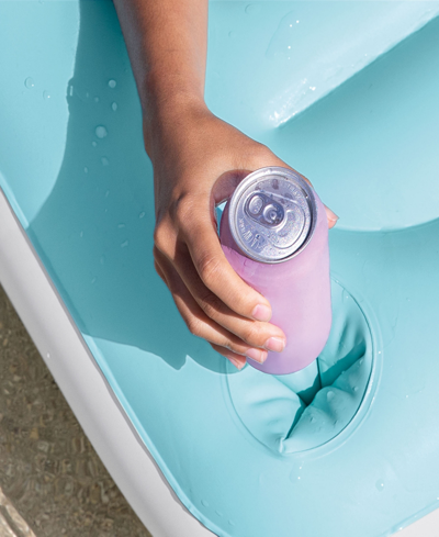 Intex Teal Floating Water Lounge In Multi