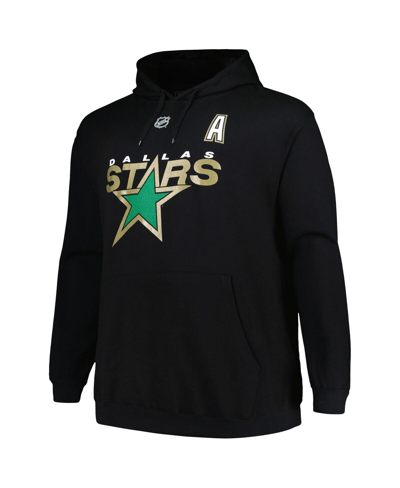Profile Mitchell & Ness Mike Modano Black Dallas Stars Name & Number Pullover Hoodie In Black