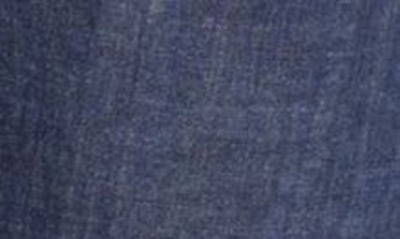 Eileen Fisher Blue Cropped Linen Trousers In Dusk