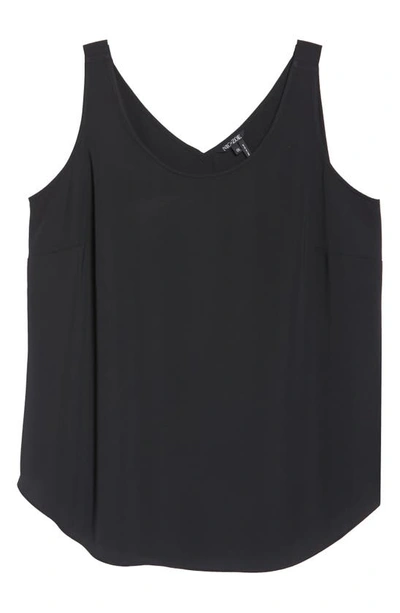 Shop Nic + Zoe Wanderer Tank In Black Onyx