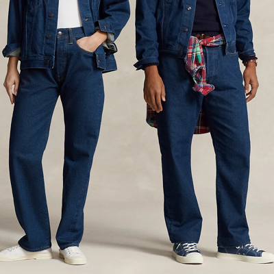 Shop Ralph Lauren Reclaimed Denim Vintage Classic Fit Jean In Crownpoint Wash