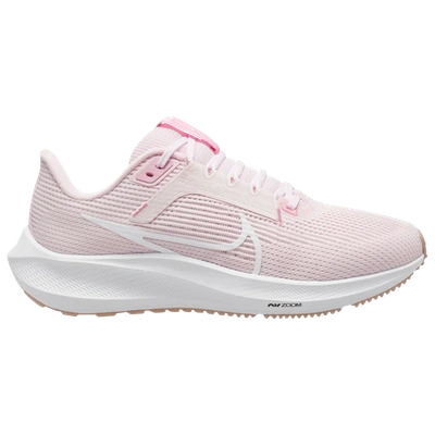 Shop Nike Womens  Zoom Pegasus 40 In Pink/pink/white