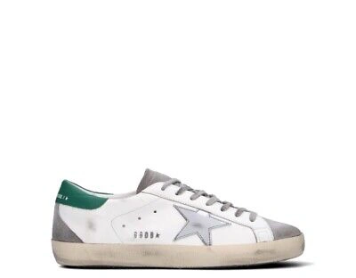 Pre-owned Golden Goose Shuhe  Mann Sneakers Trendy Bianco Naturleder,pu Gmf00102f0041678217