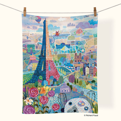 Shop Werkshoppe Paris | Cotton Tea Towel