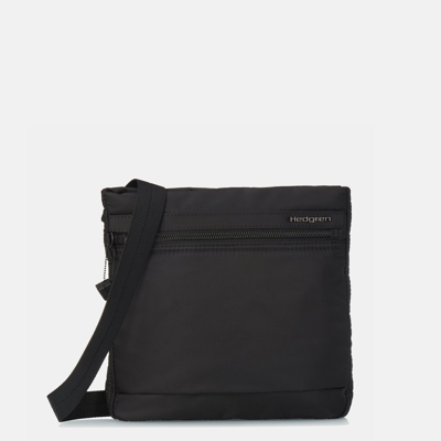 Shop Hedgren Leonce Rfid Shoulder Bag Black