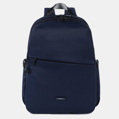 Shop Hedgren Cosmos Backpack Navy Cosmos In Blue