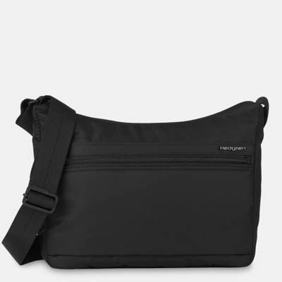 Shop Hedgren Harper's Rfid Shoulder Bag Black