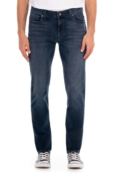Shop Fidelity Denim Torino Slim Fit Jeans In Anvil Blue