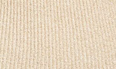 Jacquemus Brilho Cutout Metallic Ribbed-knit Mini Dress In New