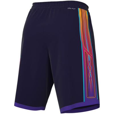 Shop Nike Purple Phoenix Suns 2023/24 City Edition Swingman Shorts