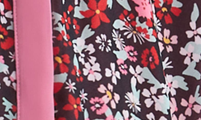 Shop Reiss Kids' Camilla Jr. Long Sleeve Dress In Pink