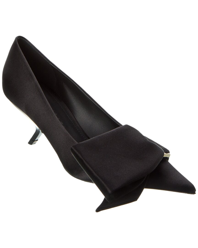 Ferragamo Erica Satin Pump In Multi