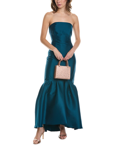 Shop Sachin & Babi Marilyn Gown In Green