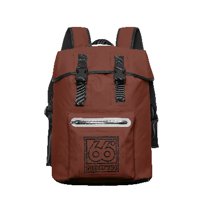 Shop 66 North Women's Backpack Accessories In Brick Red