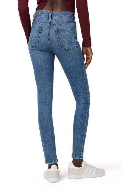 Hudson Barbara High Waist Superskinny Jeans In Slopes