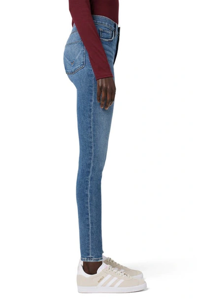 Hudson Barbara High Waist Superskinny Jeans In Slopes