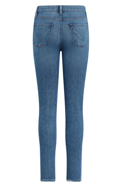Hudson Barbara High Waist Superskinny Jeans In Slopes
