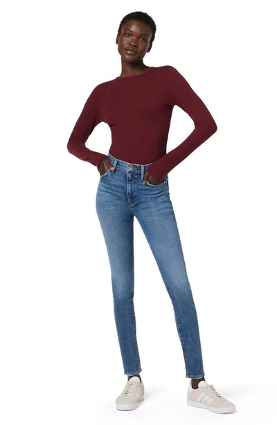 Hudson Barbara High Waist Superskinny Jeans In Slopes
