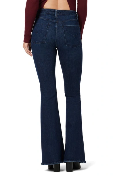 Shop Hudson Holly High Waist Flare Jeans In Telluride