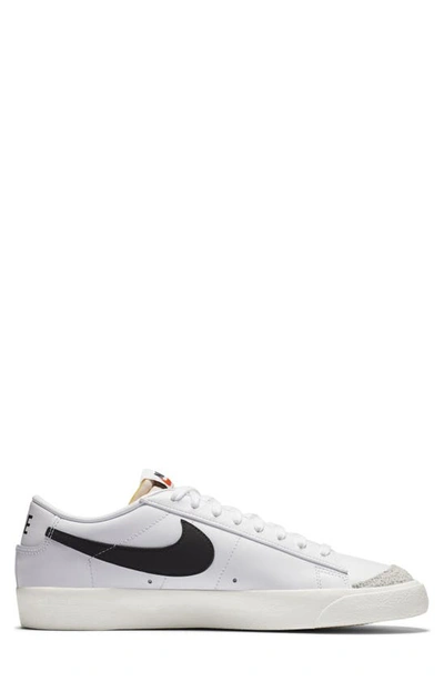 Shop Nike Blazer Low '77 Sneaker In White/ Black