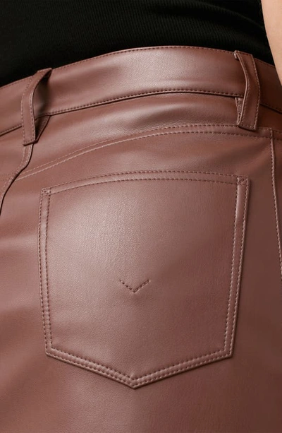 Shop Hudson Viper Cargo Miniskirt In Cinnamon