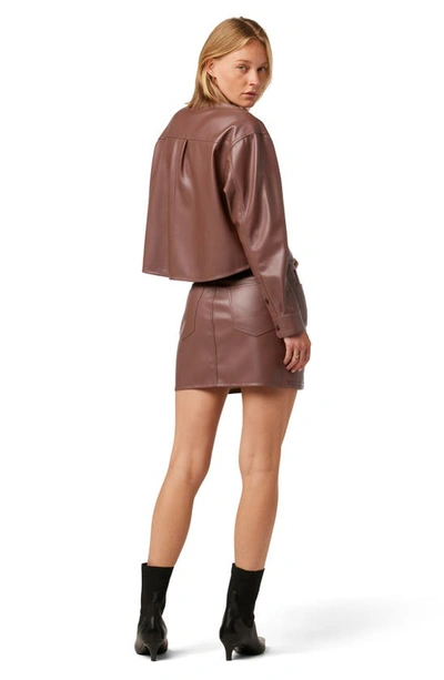 Shop Hudson Viper Cargo Miniskirt In Cinnamon