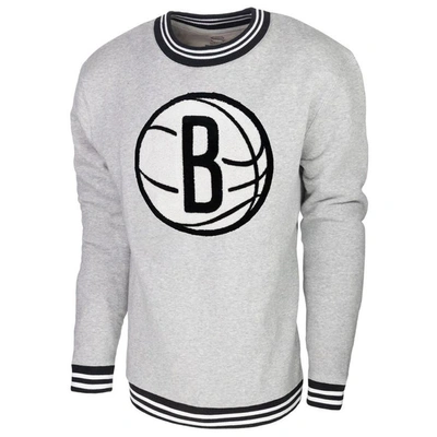 Shop Stadium Essentials Black Brooklyn Nets Club Level Pullover Sweatshirt