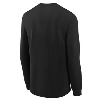 Shop Nike Youth  Black Phoenix Suns 2023/24 City Edition Max90 Long Sleeve T-shirt