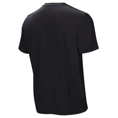 Shop Nfl Black New Orleans Saints Home Team Adaptive T-shirt