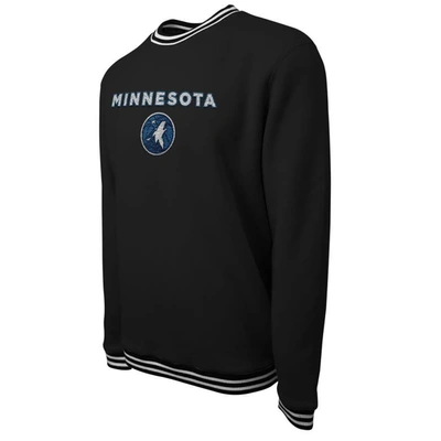 Shop Stadium Essentials Unisex  Black Minnesota Timberwolves 2023/24 City Edition Club Level Pullover Swea