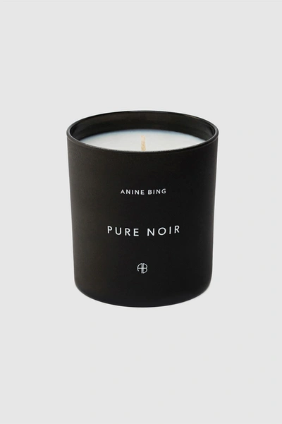 Anine Bing Pure Noir Candle In Noir