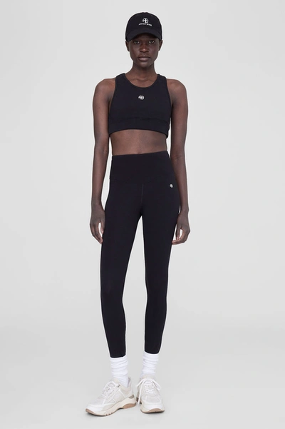 Anine Bing Blair Sports Bra For Low And High-impact Workouts In Black
