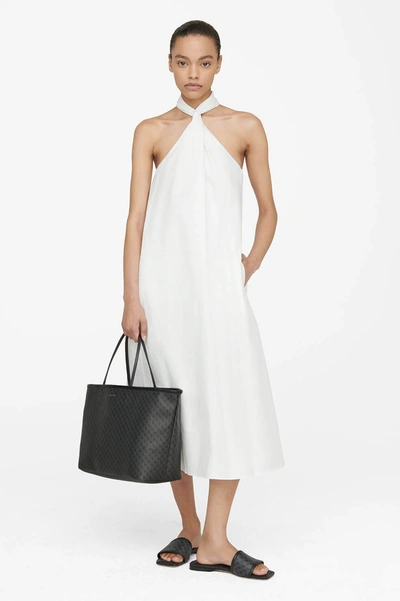 Shop Anine Bing Cosette Dress In White