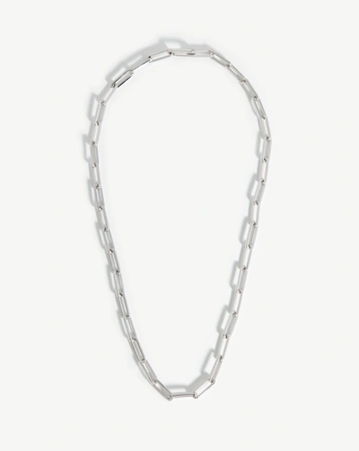 Shop Missoma Mens Chunky Chain Necklace Silver Plated
