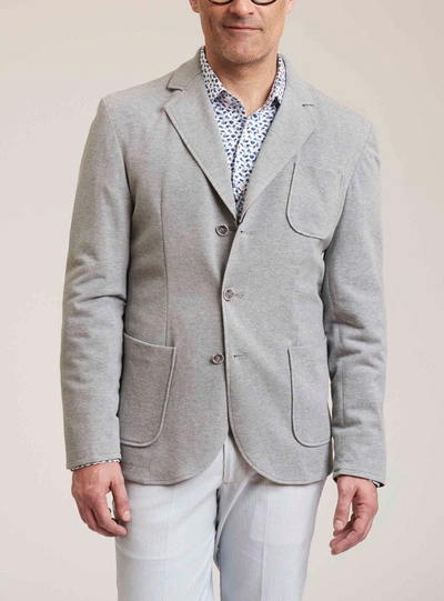 Shop Robert Graham R Collection Reverso Reversible Jacket In Grey