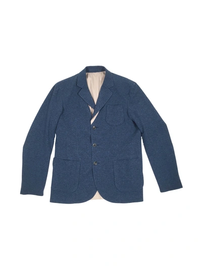Shop Robert Graham R Collection Reverso Reversible Jacket In Blue