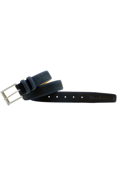 Shop Robert Graham Laurel Iii Belt In Black