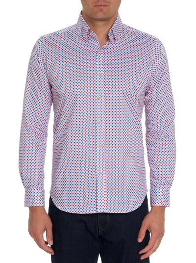Shop Robert Graham Bellview Long Sleeve Button Down Shirt In Multi