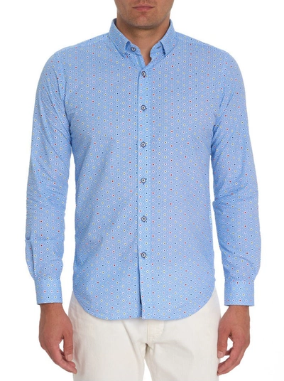 Shop Robert Graham Astoria Long Sleeve Button Down Shirt In Multi