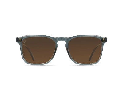 Shop Raen Wiley Pol S094 Square Polarized Sunglasses In Brown