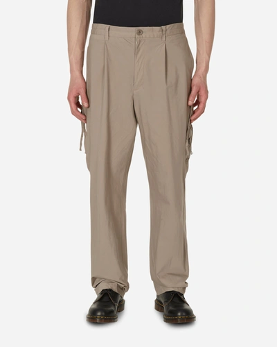 Shop Undercoverism Cargo Pants Grey In Beige
